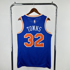 Regata  New York Knicks Icon Edition 24/25 Karl-Anthony Towns Azul