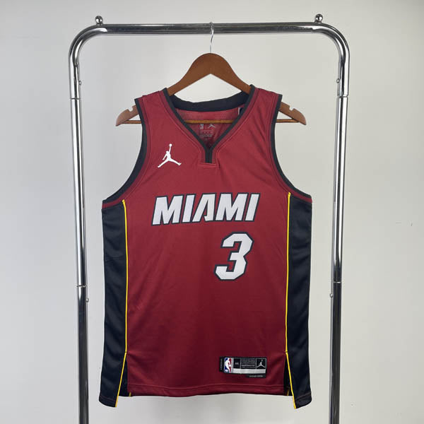Regata  Miami Heat Statement Edition Dwayne Wade Vermelha