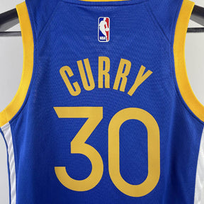 Regata Infantil  Golden State Warriors Stephen Curry Azul