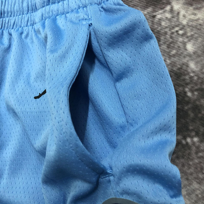 Short  Memphis Grizzlies Statement Edition Azul Claro