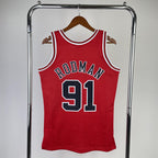 Regata Chicago Bulls Retrô Mitchell & Ness 1997/1998 Dennis Rodman