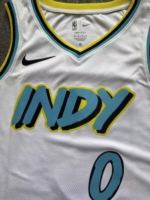 Regata  Indiana Pacers City Edition 24/25 Tyrese Haliburton