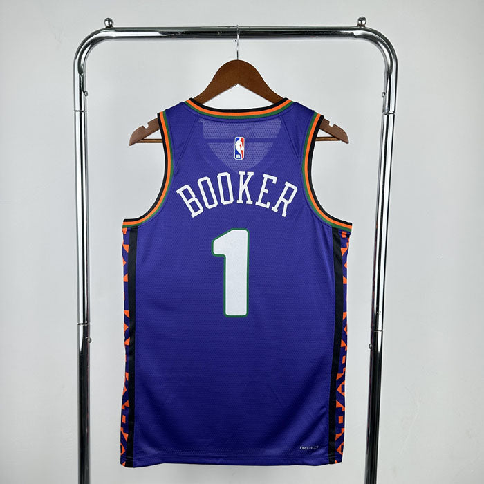 Regata  Phoenix Suns City Edition 24/25 Devin Booker Roxa