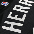 Regata  Miami Heat City Edição 75 anos Tyler Herro Preta