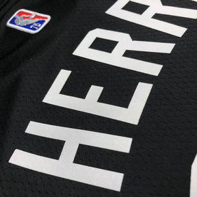 Regata  Miami Heat City Edição 75 anos Tyler Herro Preta