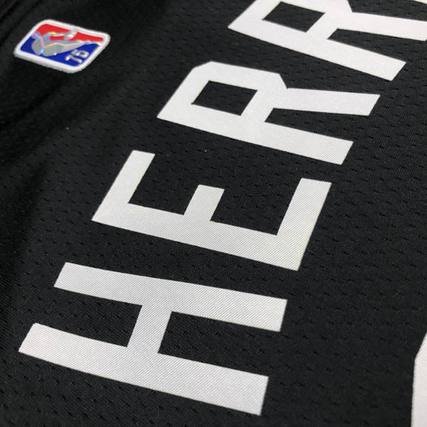 Regata  Miami Heat City Edição 75 anos Tyler Herro Preta
