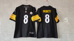 Camisa  Pittsburgh Steelers Vapor F.U.S.E. Limited Preta