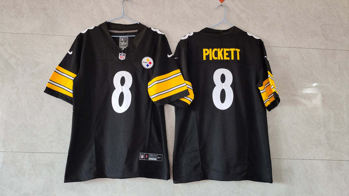 Camisa  Pittsburgh Steelers Vapor F.U.S.E. Limited Preta