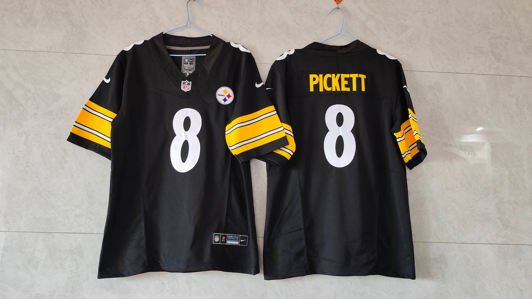 Camisa  Pittsburgh Steelers Vapor F.U.S.E. Limited Preta