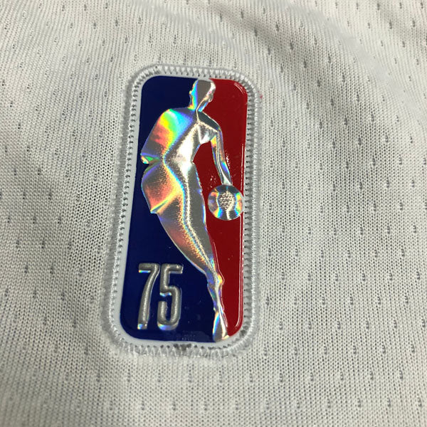 Regata  Brooklyn Nets Edição 75 anos Kyrie Irving Branca