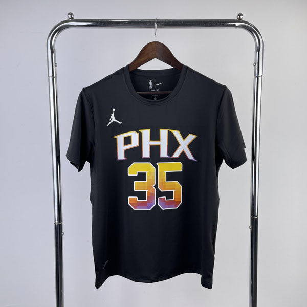 Camiseta  Phoenix Suns Kevin Durant City DRI-FIT Preta