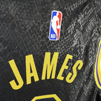 Regata Infantil  Los Angeles Lakers LeBron James 6 Preta