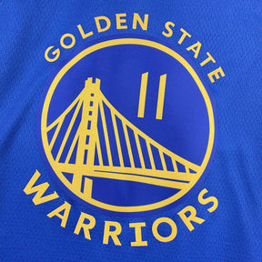 Regata  Golden State Warriors Icon Edition 24/25 Klay Thompson Azul