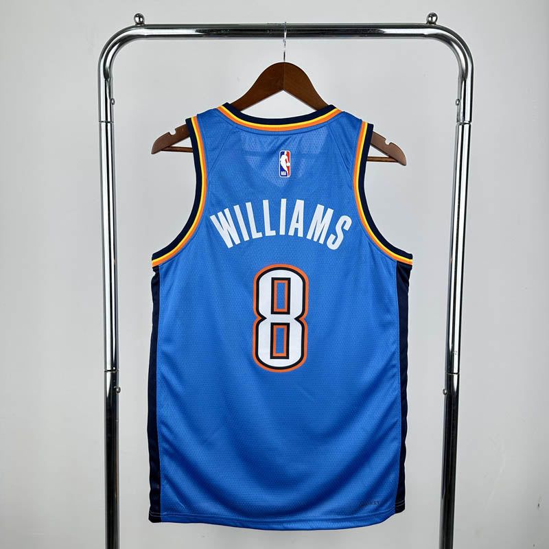 Regata Oklahoma City Thunder Icon Edition 24/25 Jalen Williams