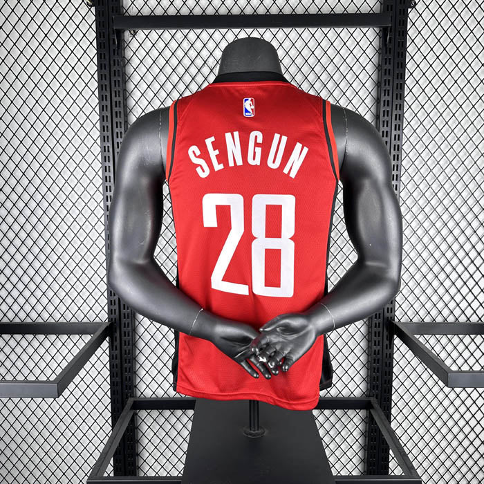 Regata  Houston Rockets Icon Edition 23/24 Alperen Şengün