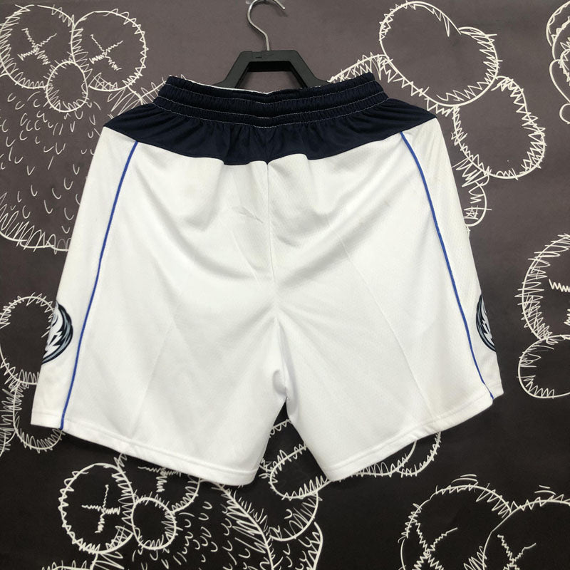 Short  Dallas Mavericks Association Edition Branco
