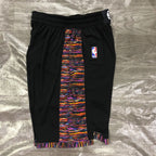 Short  Brooklyn Nets City Edition 20/21 Preto