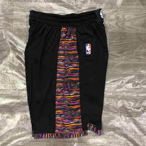 Short  Brooklyn Nets City Edition 20/21 Preto