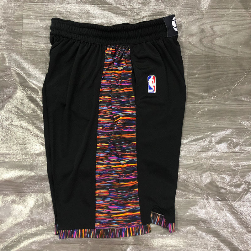 Short  Brooklyn Nets City Edition 20/21 Preto