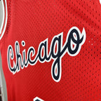 Regata Chicago Bulls Retrô Mitchell & Ness 1984/1985 Michael Jordan Vermelha
