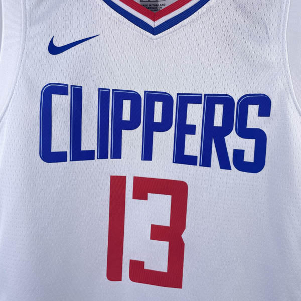 Regata Infantil  Los Angeles Clippers Paul George Branca