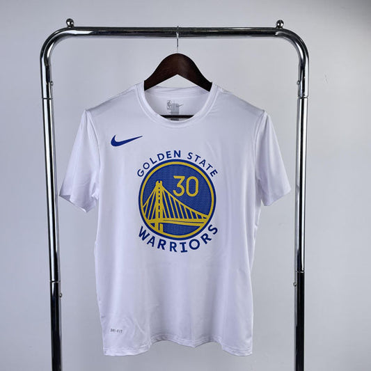 Camiseta  Golden State Warriors Stephen Curry DRI-FIT Branca