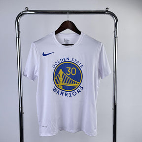 Camiseta  Golden State Warriors Stephen Curry DRI-FIT Branca