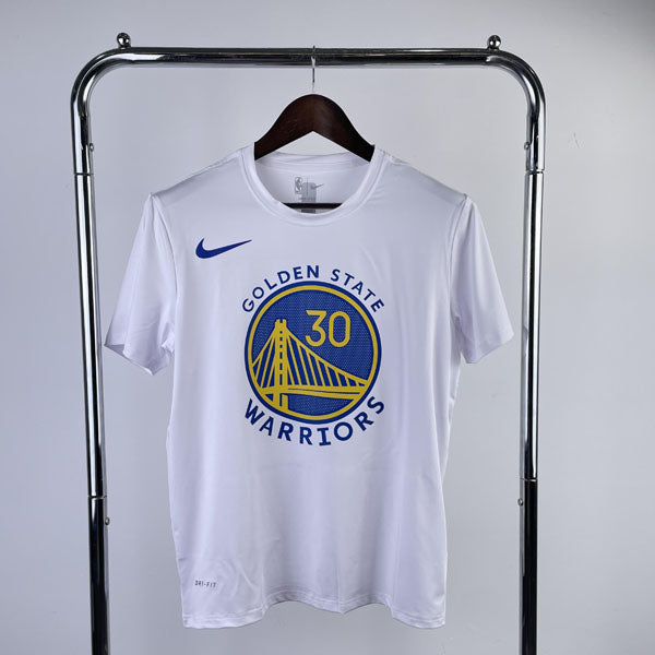 Camiseta  Golden State Warriors Stephen Curry DRI-FIT Branca