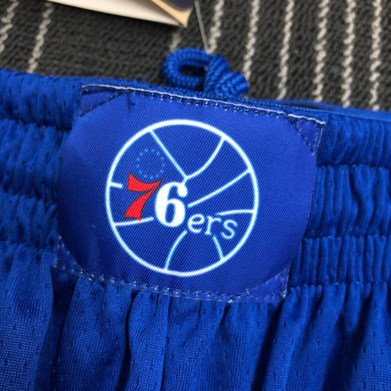 Short  Philadelphia 76ers Icon Edição 75 anos 21/22 Azul