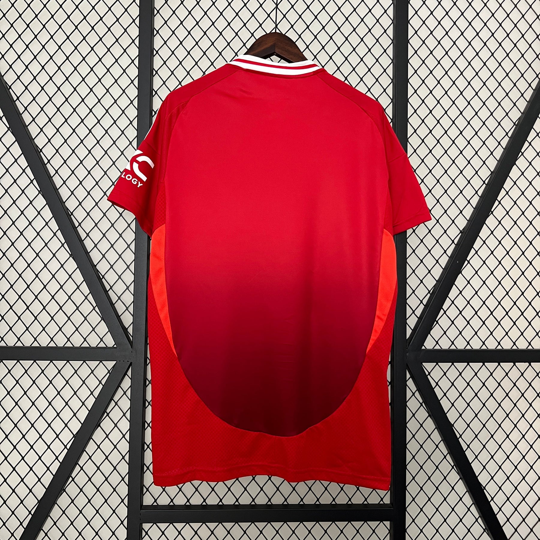 Camisa Manchester United I 24/25 Vermelha