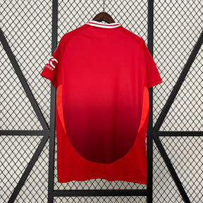 Camisa Manchester United I 24/25 Vermelha
