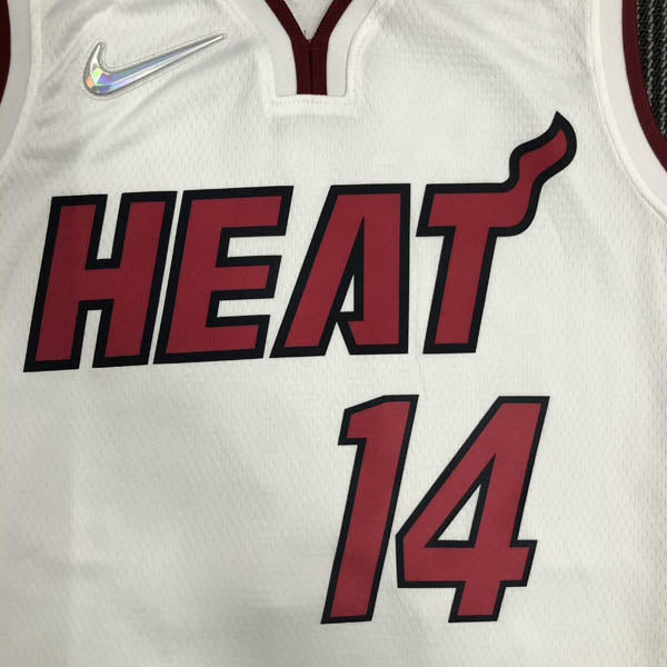 Regata  Miami Heat Association Edição 75 anos Tyler Herro Branca