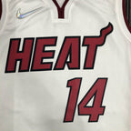 Regata  Miami Heat Association Edição 75 anos Tyler Herro Branca