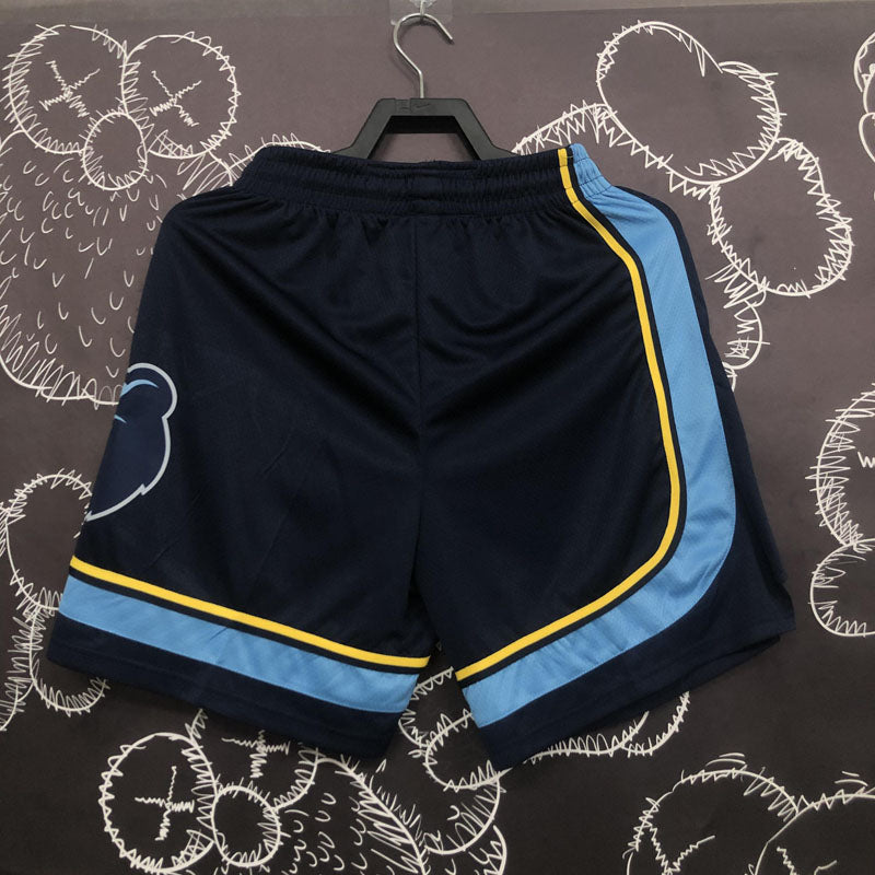 Short  Memphis Grizzlies Icon Edition Azul Escuro