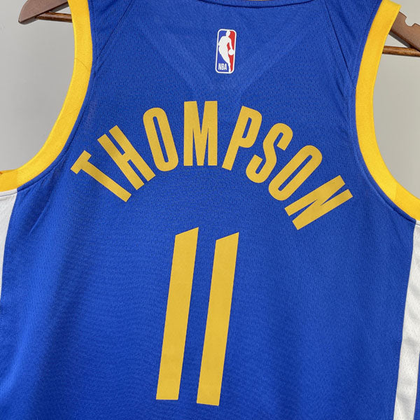 Regata  Golden State Warriors Icon Edition 24/25 Klay Thompson Azul
