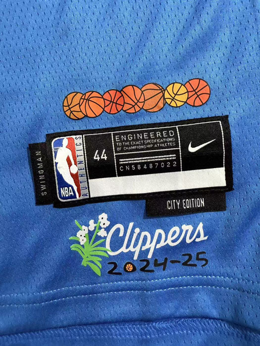 Regata  Los Angeles Clippers City Edition 24/25 James Harden