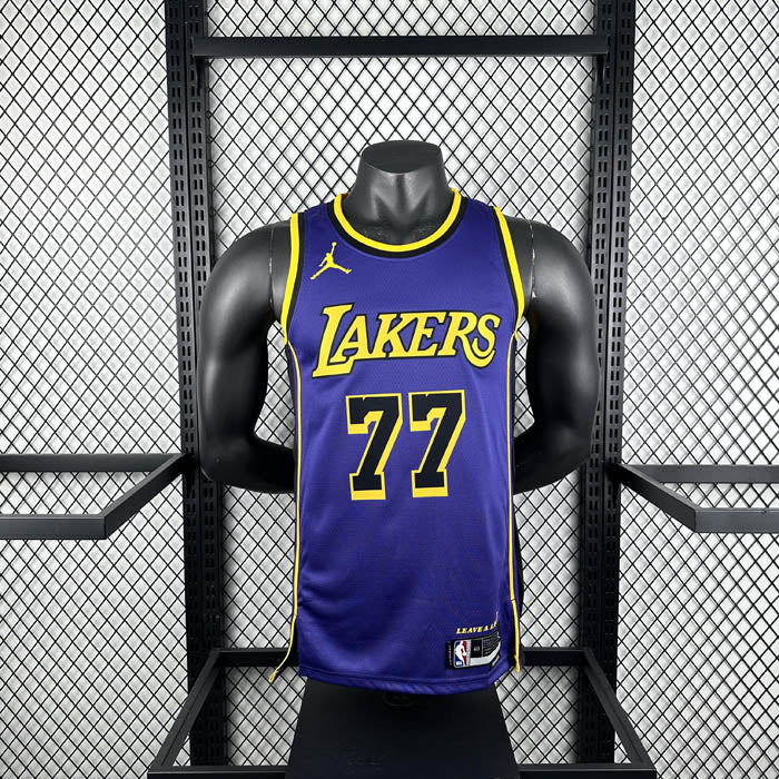 Regata  Los Angeles Lakers Statement Edition 24/25 Luka Doncic