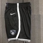 Short  Brooklyn Nets Icon Edição 75 anos 21/22 Preto