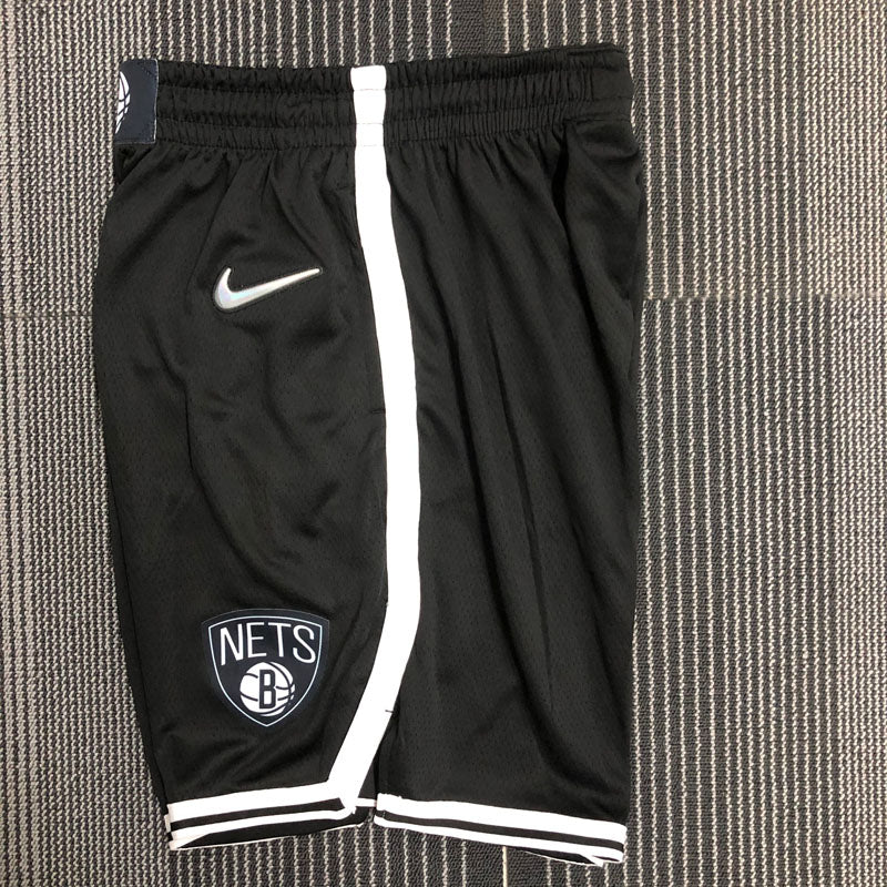 Short  Brooklyn Nets Icon Edição 75 anos 21/22 Preto