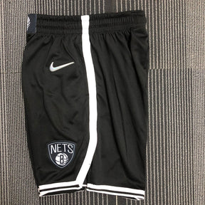 Short  Brooklyn Nets Icon Edição 75 anos 21/22 Preto