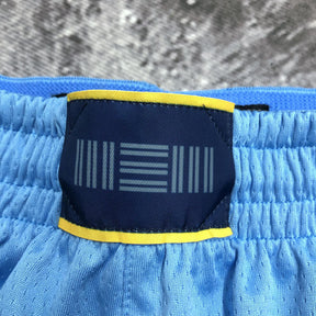 Short  Memphis Grizzlies Statement Edition Azul Claro
