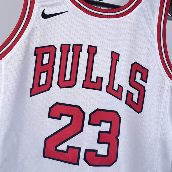 Regata Infantil  Chicago Bulls Michael Jordan Branca