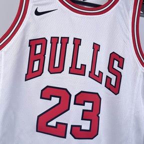 Regata Infantil  Chicago Bulls Michael Jordan Branca
