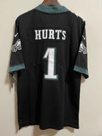 Camisa  Philadelphia Eagles Vapor Limited Preta