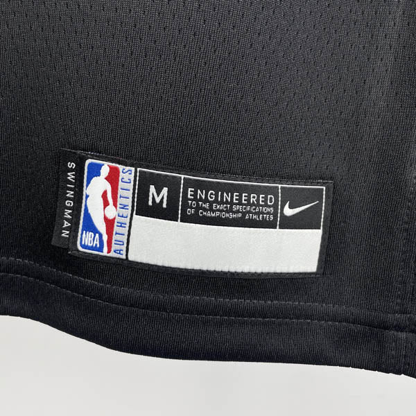 Regata Infantil  Brooklyn Nets Kevin Durant Preta