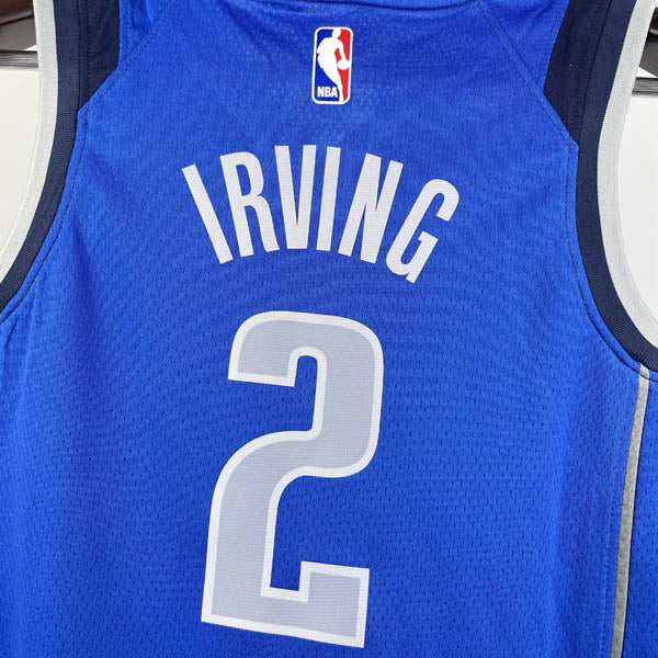 Regata Infantil  Dallas Mavericks Kyrie Irving Azul