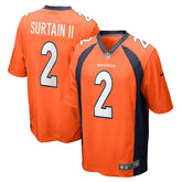 Camisa  Denver Broncos Vapor Limited Laranja