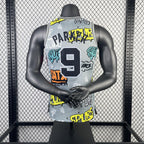 Regata Spurs Retrô Mitchell & Ness Edição Especial Tony Parker