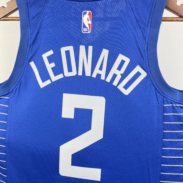 Regata  Los Angeles Clippers Icon Edition 23/24 Kawhi Leonard