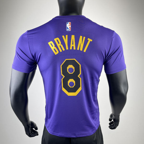 Camiseta  Los Angeles Lakers Kobe Bryant 8 DRI-FIT Roxa